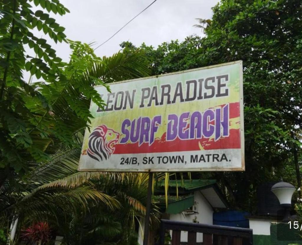 Lion Paradise Surf Beach Matara Exteriör bild